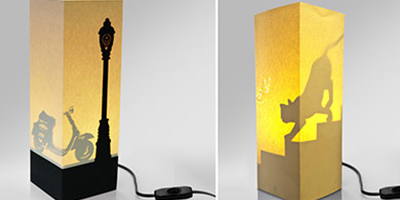 Lampade design da tavolo: lampade moderne artistiche