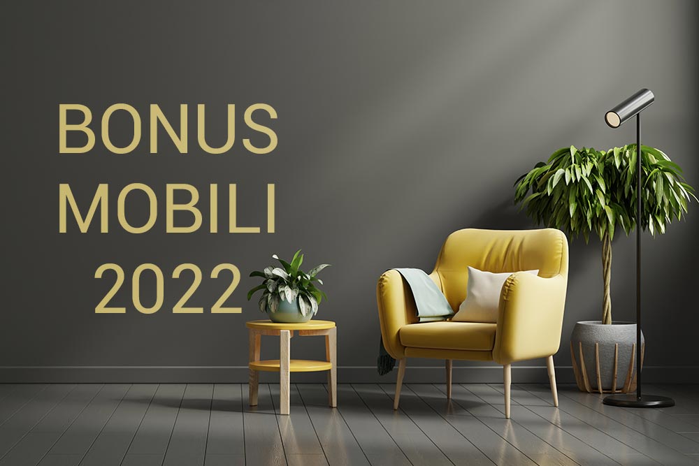 Ecobonus 110%: arreda la tua casa con il Bonus Mobili