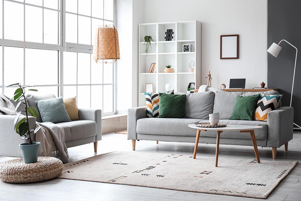 I 10 migliori consigli per la scelta dei mobili per il soggiorno